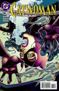 Catwoman, Vol. 2 #34