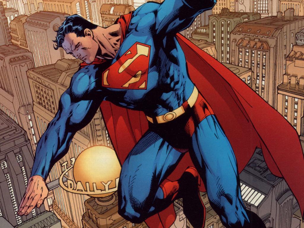 first superhero 3 superman