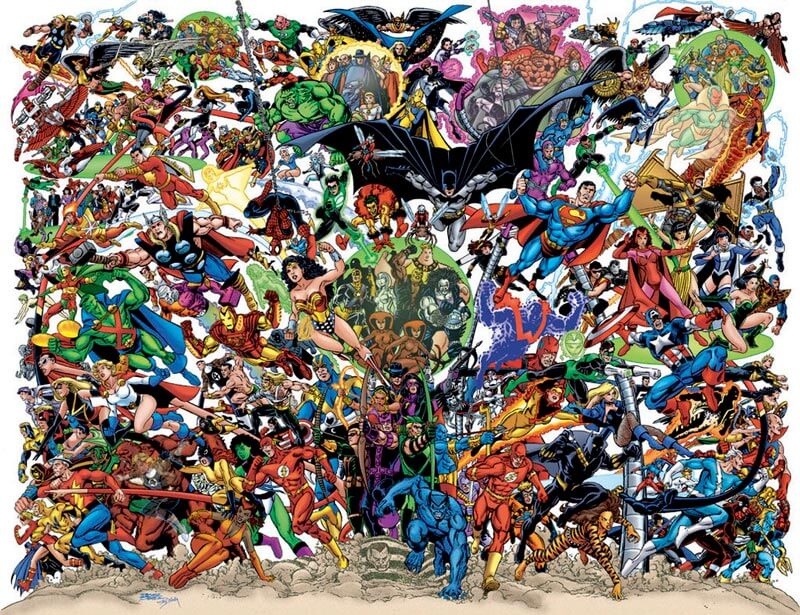 How Comic Book Superheroes Have Evolved