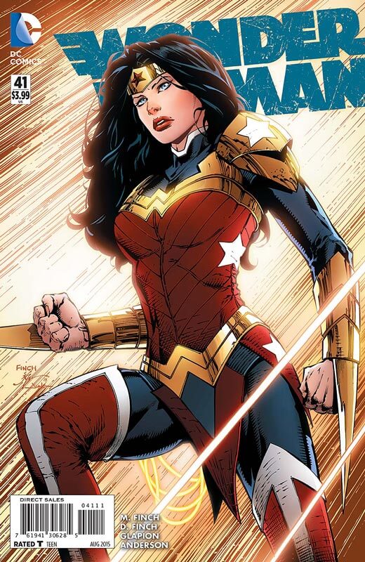 Superhero Comic Book Wonder Woman