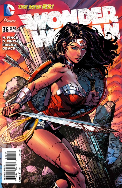 Superhero Comic Book Wonder Woman